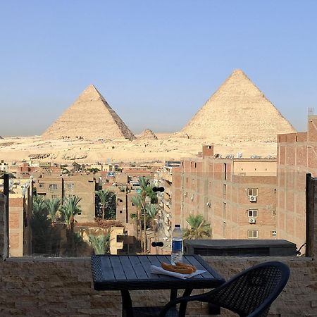 Piramide De Giza View Inn Kafrat al Jabal Ngoại thất bức ảnh