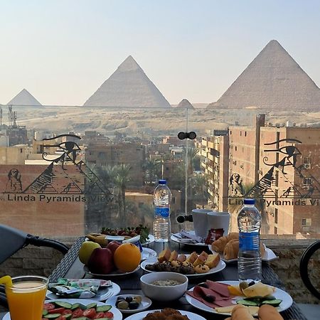 Piramide De Giza View Inn Kafrat al Jabal Ngoại thất bức ảnh