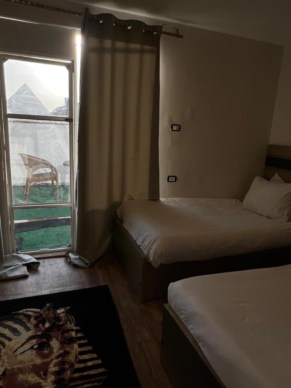 Piramide De Giza View Inn Kafrat al Jabal Ngoại thất bức ảnh