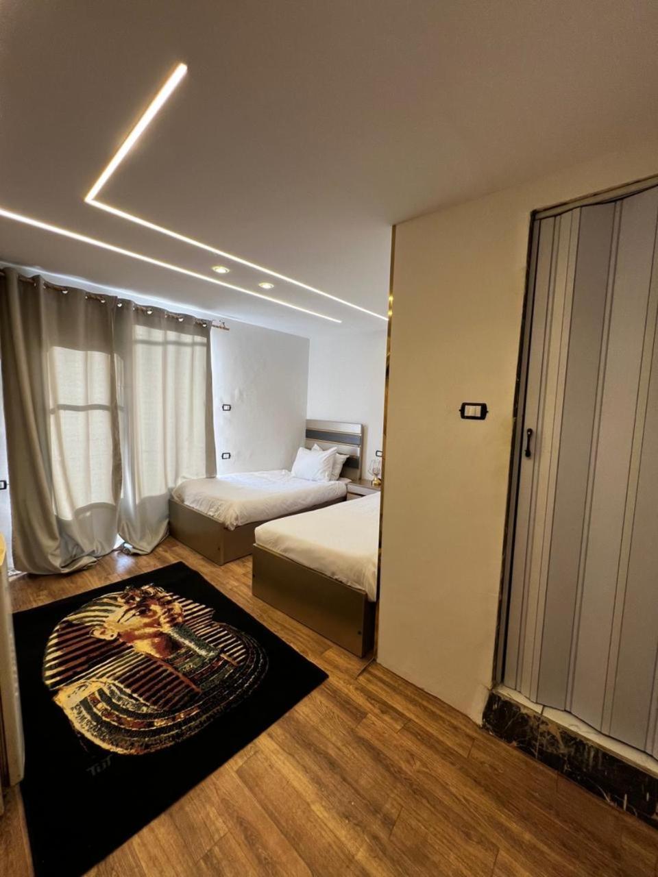 Piramide De Giza View Inn Kafrat al Jabal Ngoại thất bức ảnh