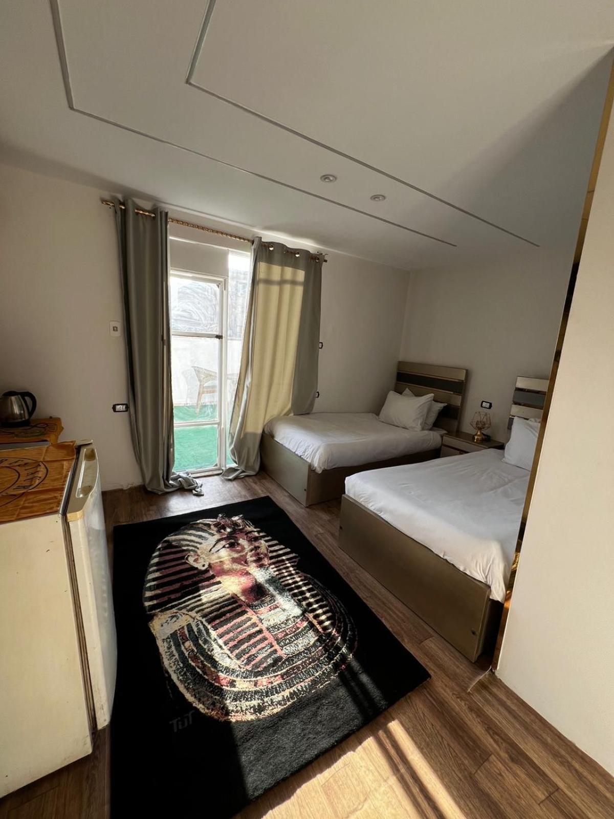 Piramide De Giza View Inn Kafrat al Jabal Ngoại thất bức ảnh