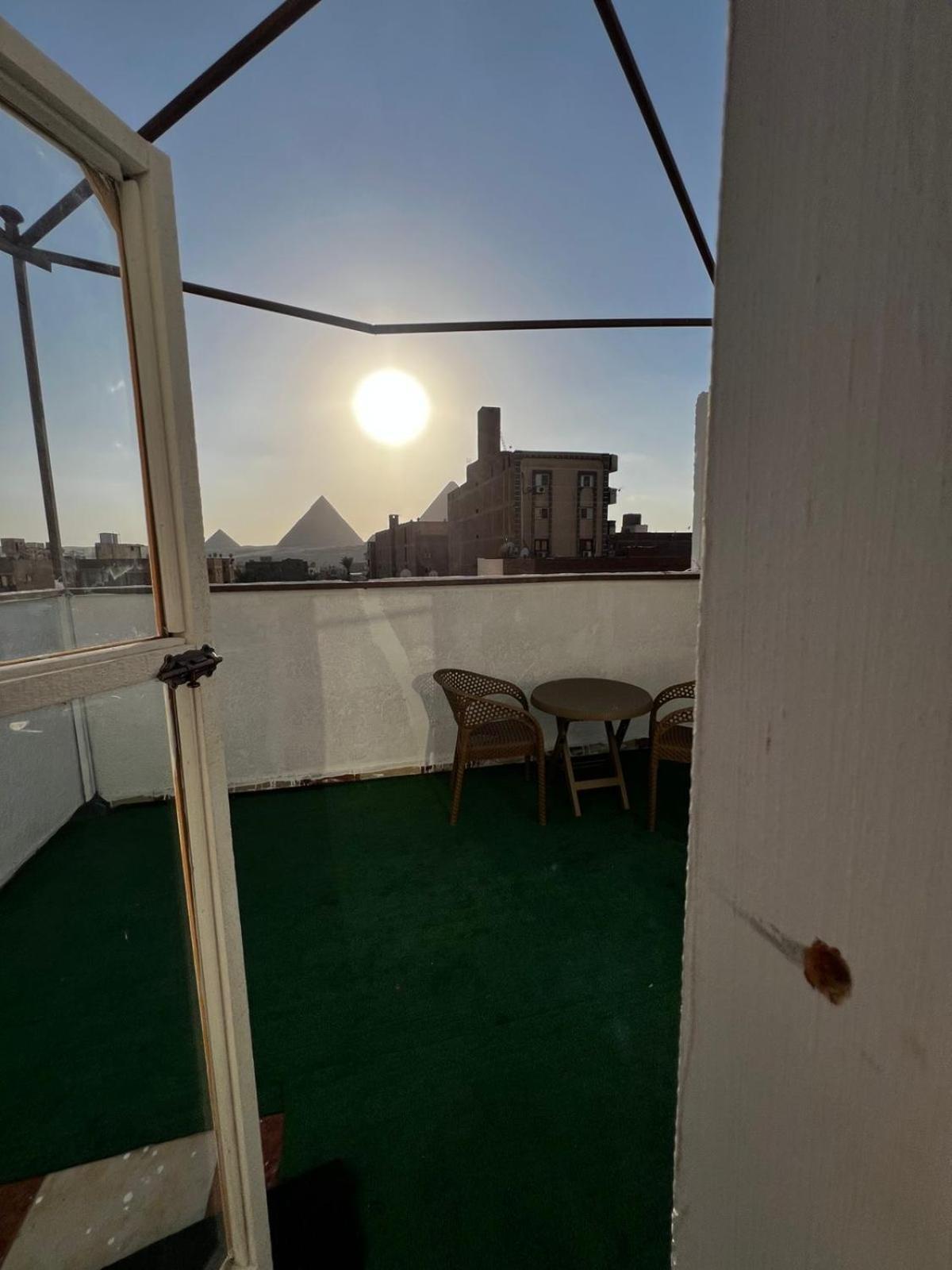 Piramide De Giza View Inn Kafrat al Jabal Ngoại thất bức ảnh