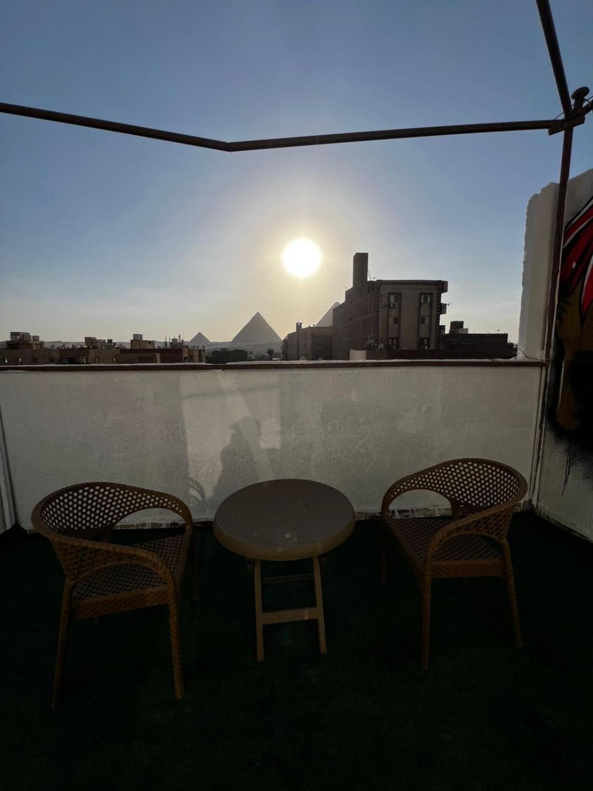 Piramide De Giza View Inn Kafrat al Jabal Ngoại thất bức ảnh