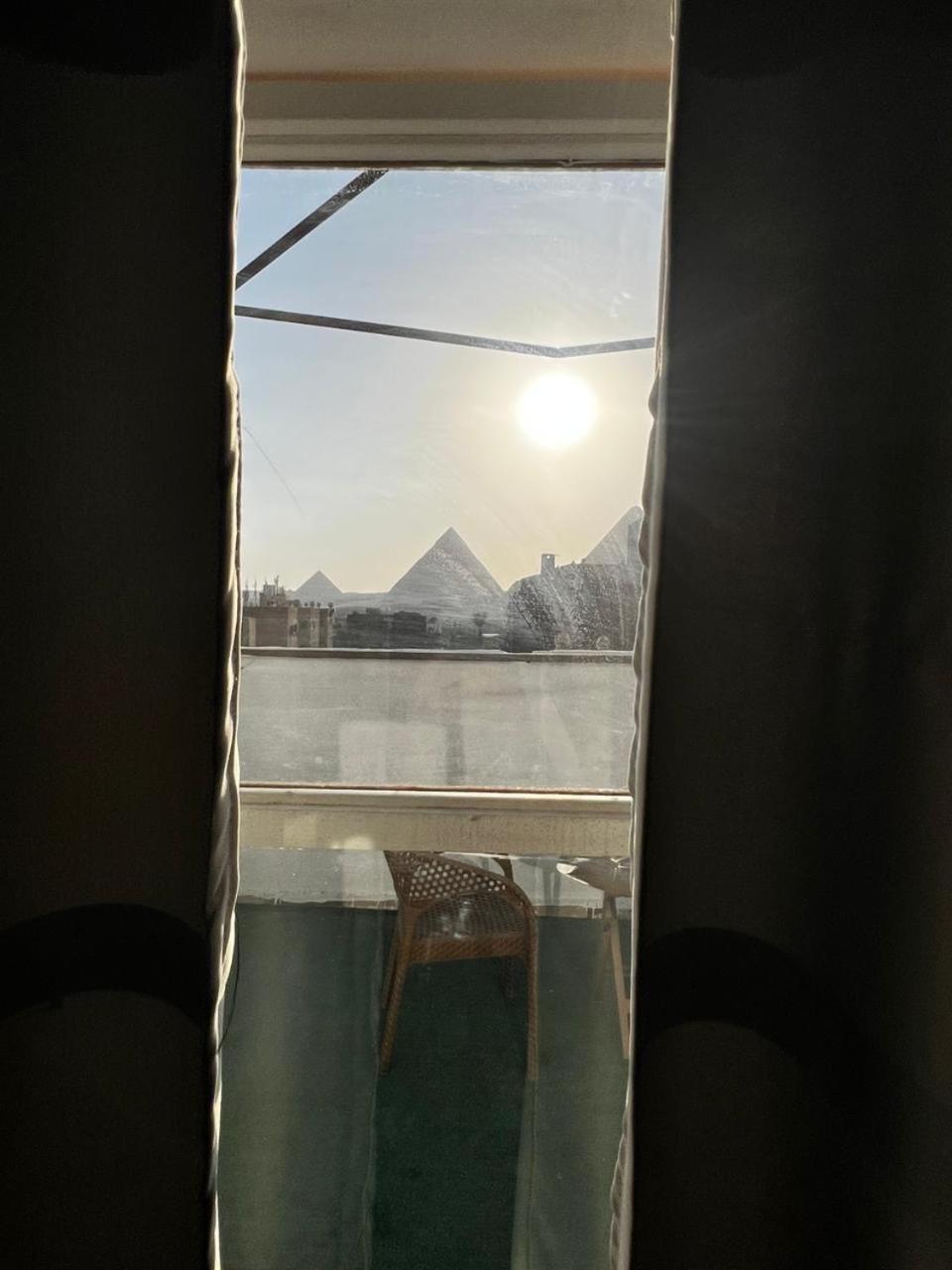 Piramide De Giza View Inn Kafrat al Jabal Ngoại thất bức ảnh