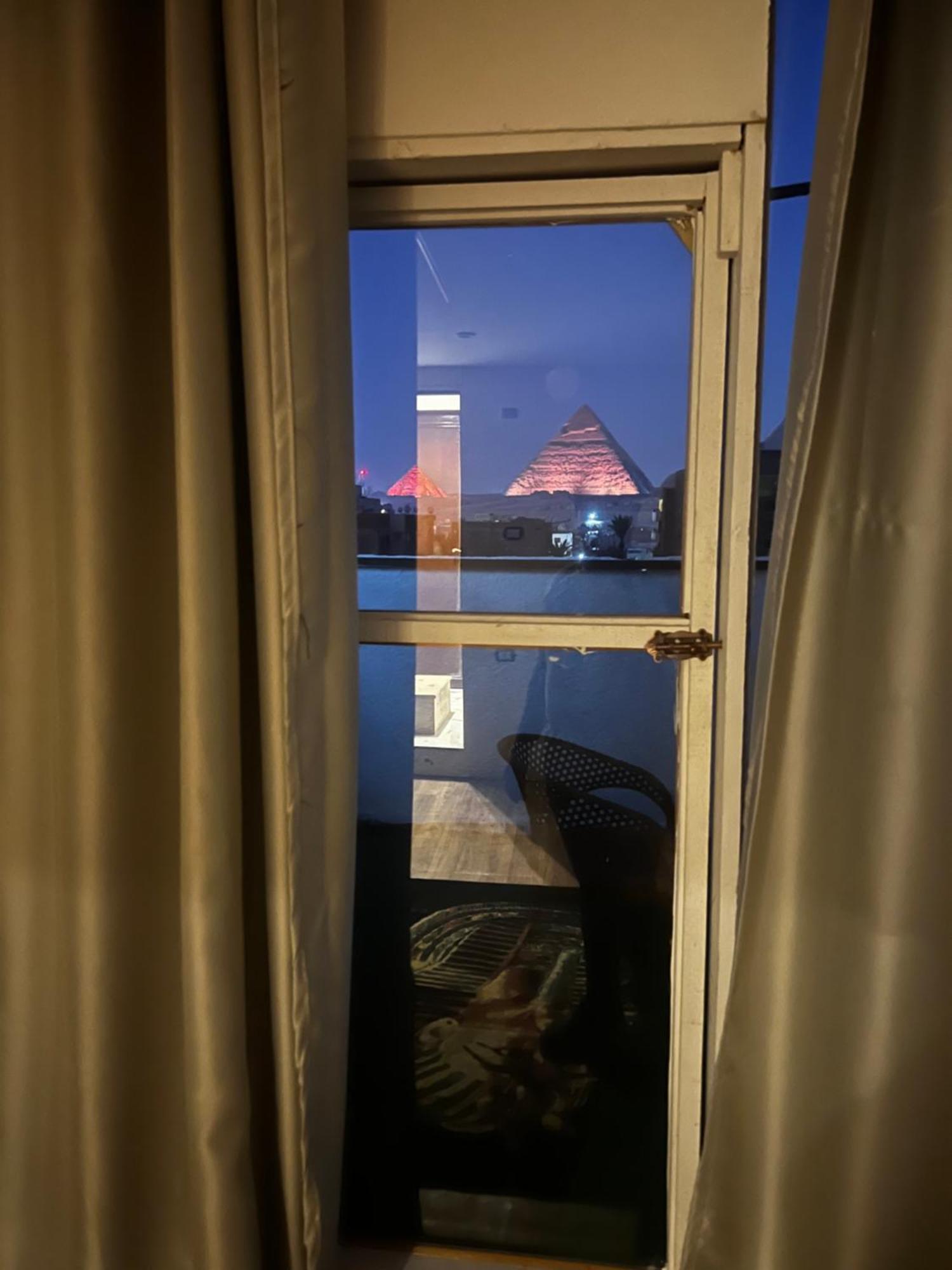 Piramide De Giza View Inn Kafrat al Jabal Ngoại thất bức ảnh