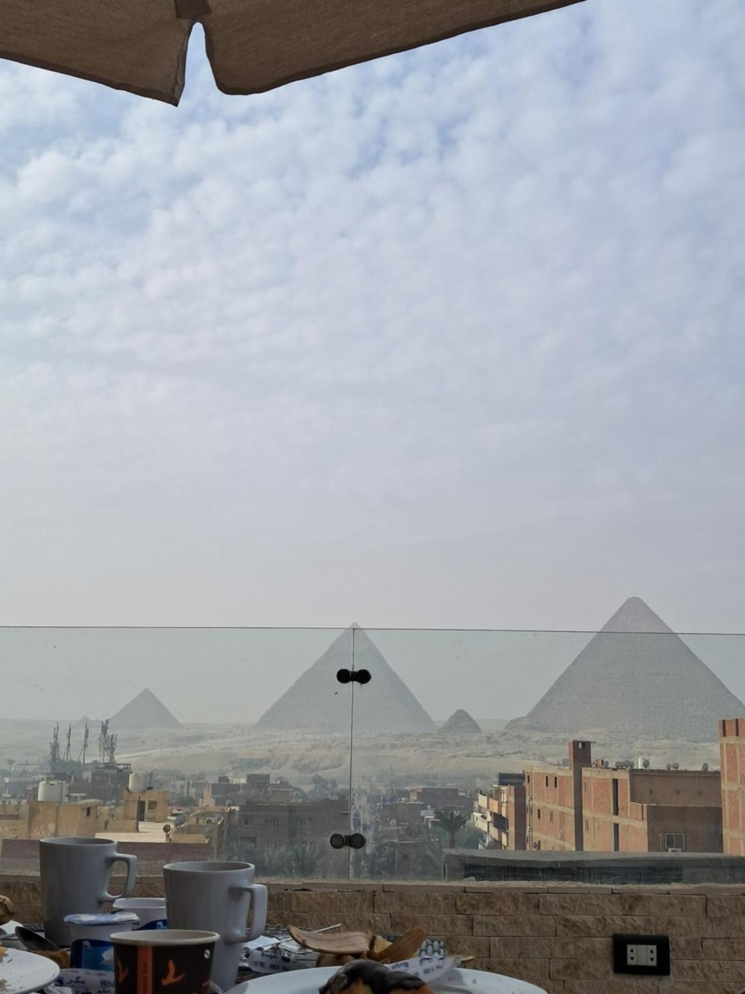 Piramide De Giza View Inn Kafrat al Jabal Ngoại thất bức ảnh