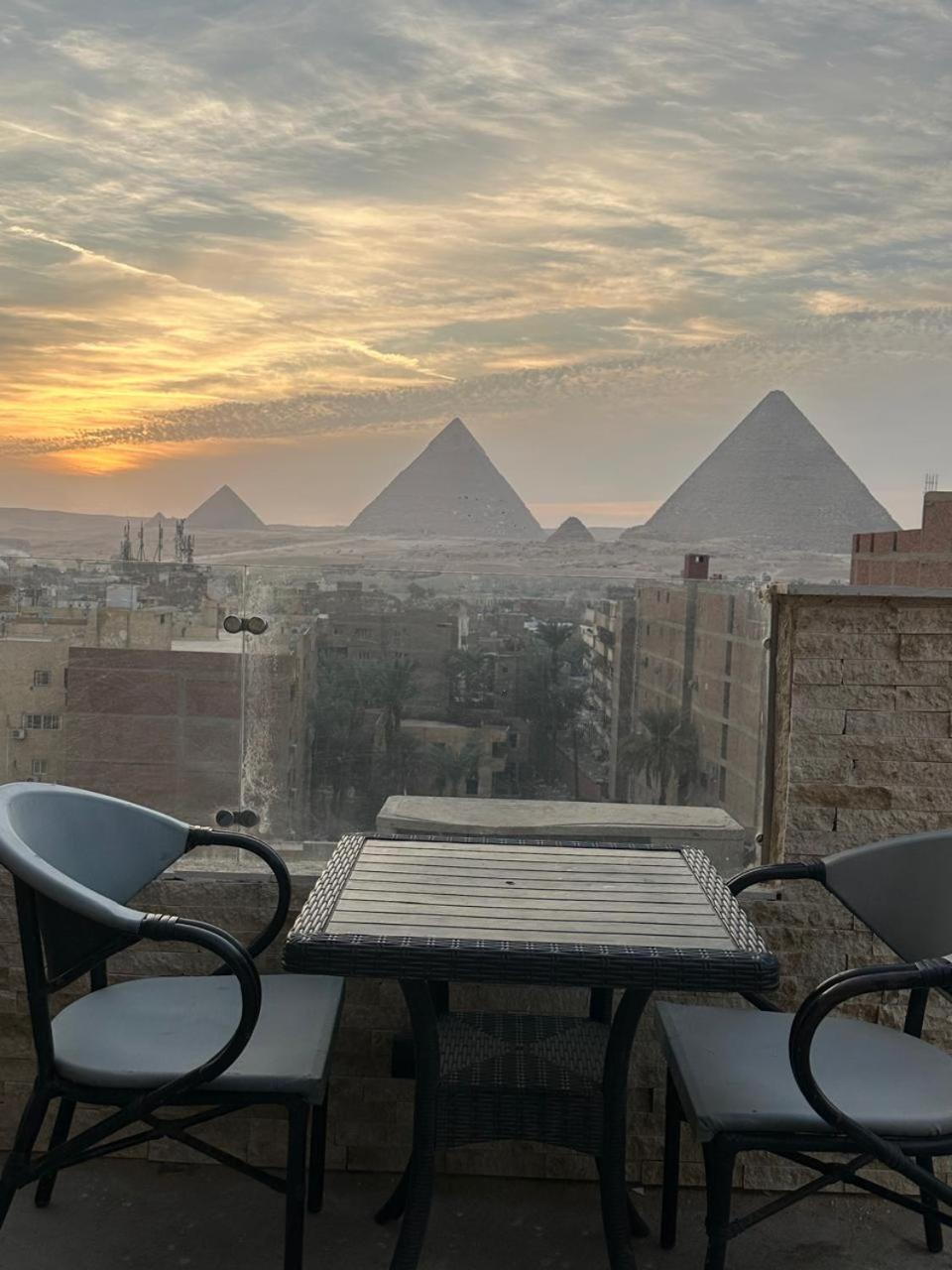 Piramide De Giza View Inn Kafrat al Jabal Ngoại thất bức ảnh
